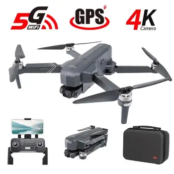 

GloryStar Sjrc F11 4K Pro 5G Wifi 1.2Km Fpv Gps Met 4K Hd Camera 2-As gimbal Borstelloze Opvouwbare Rc Drone Quadcopter Rtf Vs