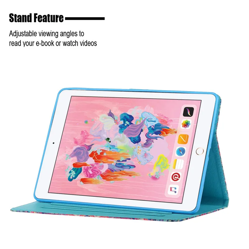 Чехол для планшета samsung galaxy tab a 2016 sm t580 t585 10 1 дюйма кошелек из искусственной кожи Fip