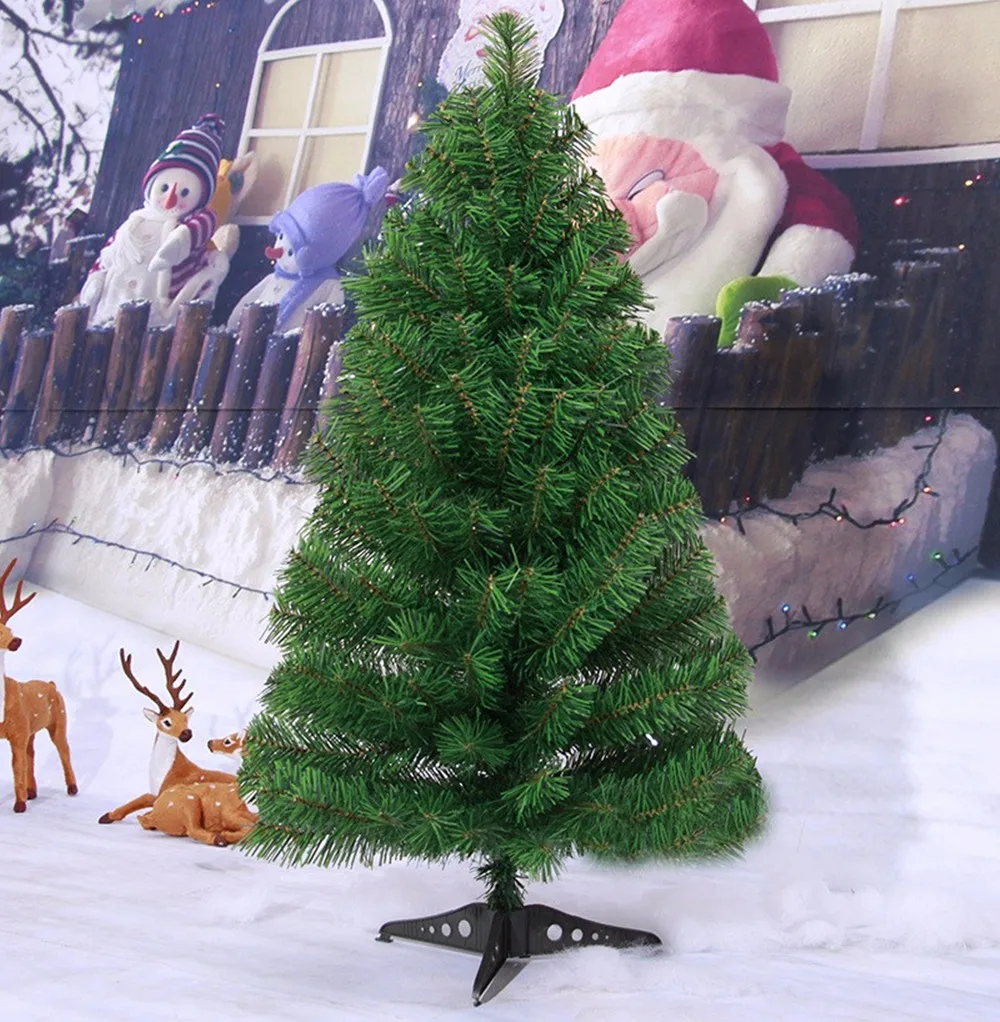 

Plastic Christmas Decorations Artificial Christmas Tree Holder Base For Christmas Home Party Decortaion Green Miniature Tree