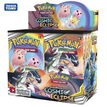 

324Pcs New style Pokemon Pocket Monster Trading Card Game Sun & Moon (SM12) Cosmic Eclipse Collection Game Cards Toys