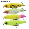 WATERBOY 8.5cm 9.5cm 12.8cm Pencil Fishing Bait Hard Artificial Lure StickBait New Arrive Fish Lure Factory Wobbler Pesca 6