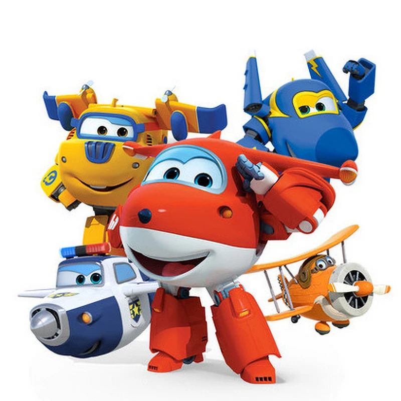 2019 New Anime Action Figure Super Wings Deformation Toys Airplane Robot Cartoon Transformation Armor For Children Gift Aliexpress