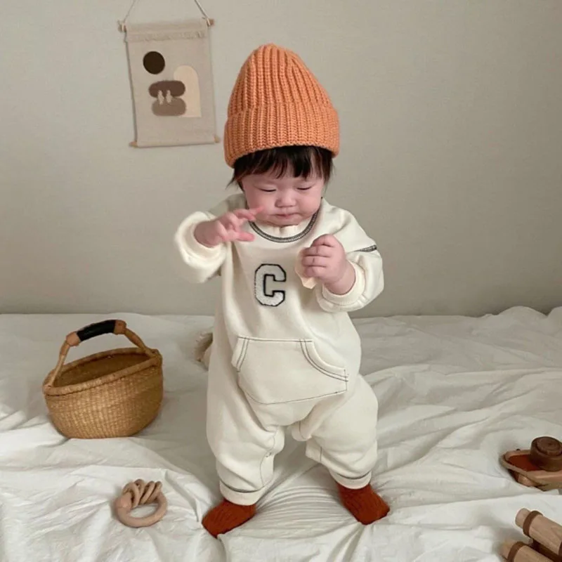 Cotton Baby Rompers Jumpsuits for Boys and Girls