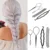 4 Шт./компл. Multi-style Women Hair Twist Styling Clip Stick Maker DIY Hair Braiding Tools Аксессуары Для Волос Плетельщик DIY Прическа