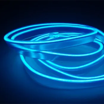 

JXF 10 Color 1M Flexible Neon Light Glow EL Wire Rope tape Cable Strip LED Neon Lights Shoes Clothing Car decorative ribbon lamp
