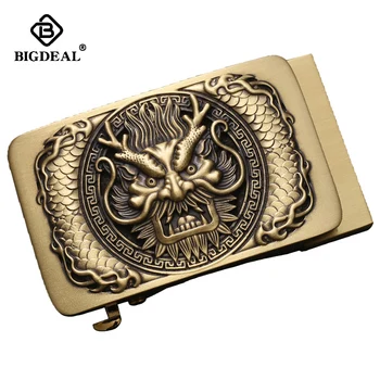 

Automatic Belts Buckle for Men Strap High Quality Solid Brass Buckle Designers Male Brand Cowskin Genuine Leather Waistband 3.5