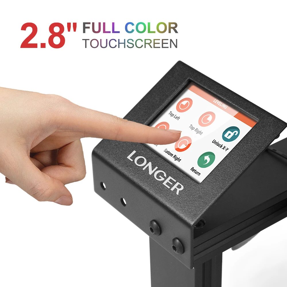 Goedkoop Langer LK4 Fdm 3D Printer Hervatten Afdrukken Intelligente 3D Drucker Stroomstoring Herstel Pla Impressora Filament Detector