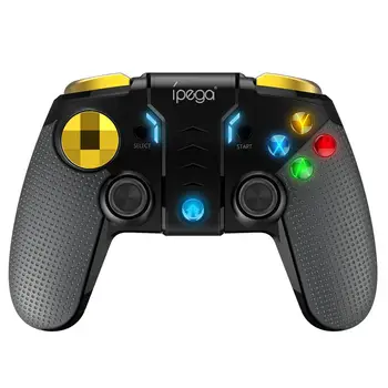 

Ipega Game Pad Bluetooth Gamepad Controller Mobile pubg Trigger Joystick For Android PS3 Smart TV Box Phone holder PC Wireless