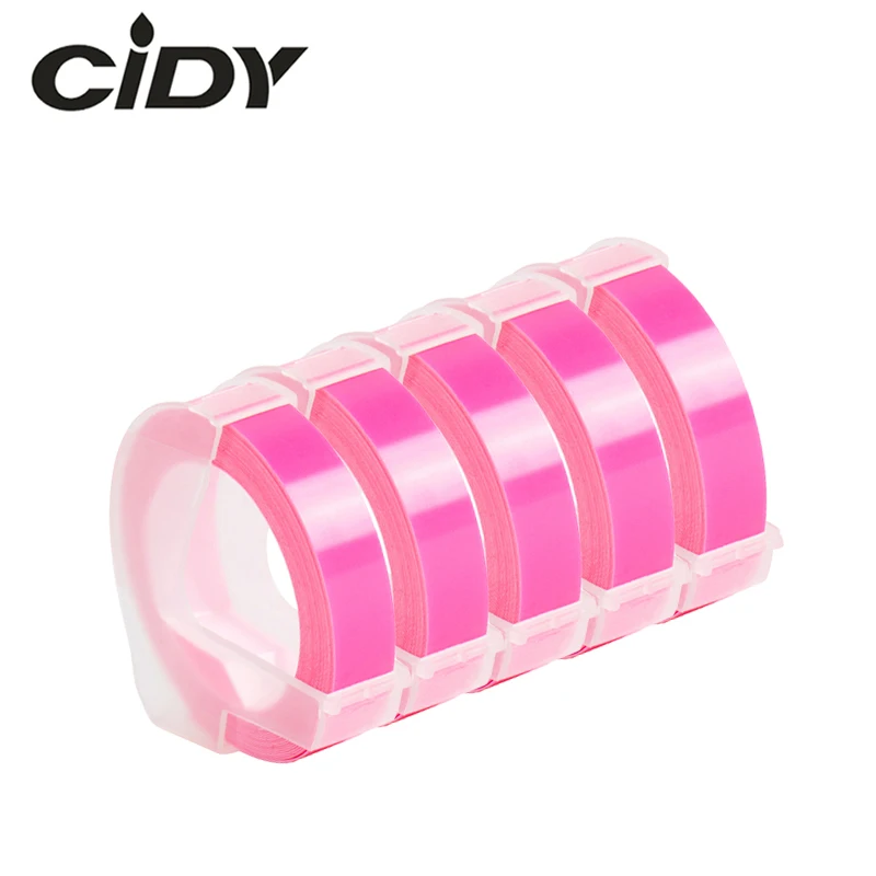 dymo pink