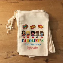 15 шт. вечерние сумки на заказ с супер героями, подарочные сумки, сумки на день рождения, вечерние сумки с супер героями для подарков или угощений, вечерние сумки для мальчиков