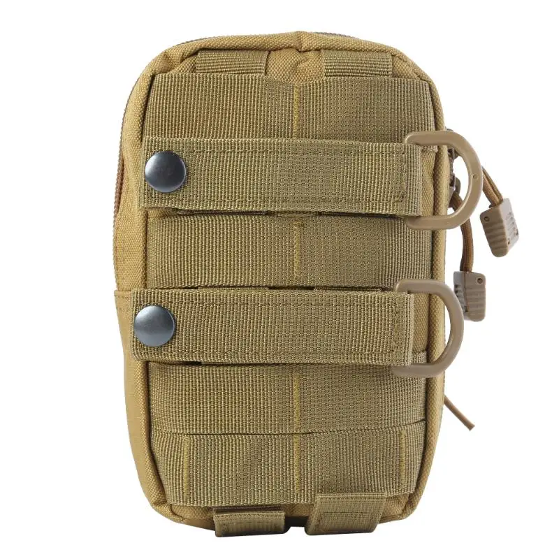 

600D Outdoor Molle Bag Overall Style Design Simple and Generous Waist Shoulder Pouch Messenger Bag for Hunting Camping