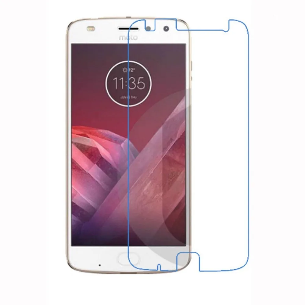 Стекло экрана для Motorola Moto Z2 Play (Z 2 Play) закаленное стекло 0 26 мм Премиум HD ультра