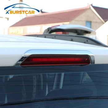 

Xburstcar ABS Chrome Car Exterior Brake Lights Decoration Cover Frame Sticker Fit for Ford Ecosport 2013 - 2017 Accessories