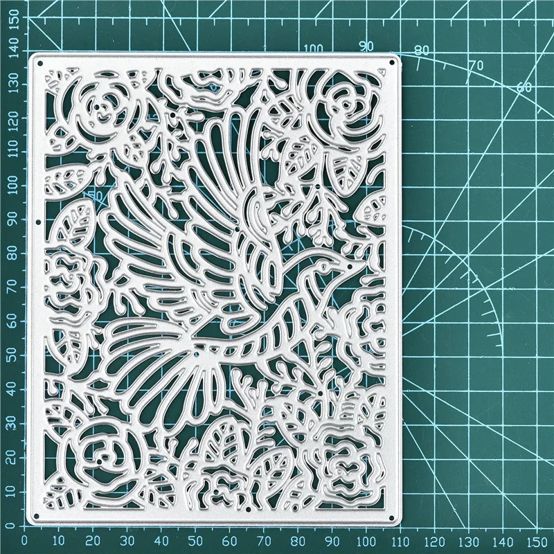 

Eastshape Spring Frame Dies Blossom Bird Metal Cutting Dies 2019 for Dies Scrapbooking Card Making Embossing Stencil Cut Decor