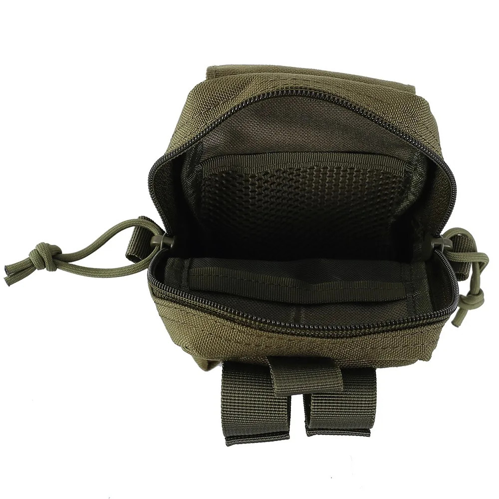 1000D Molle Чехол тактический поясной ремень сумка Военная EDC пакет охотничий чехол для телефона страйкбол аксессуар Карманный открытый поясная сумка