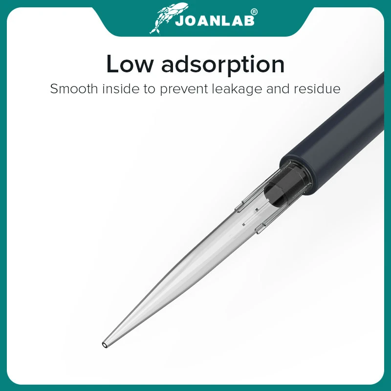 Официальный магазин JOANLAB лабораторные пипетки с наконечниками 10 мкл 200 1 мл 5