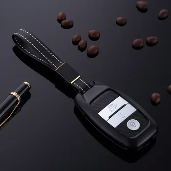 

Aluminum Alloy Car Key Case Shell Cover for Kia Sportage R K3 K4 K5 Ceed Sorento Cerato KX Cross KX5 Car Stying
