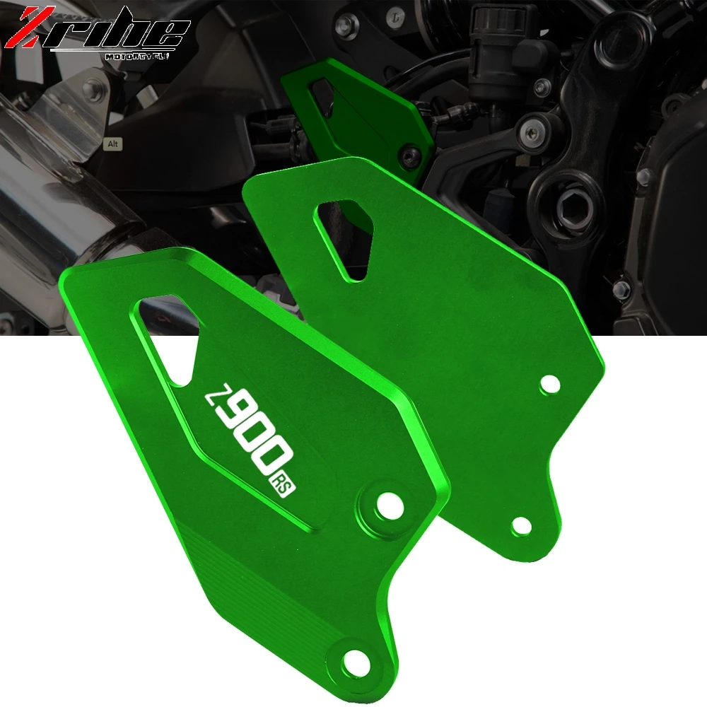 

Motorcycle Accessories CNC Heel Protective Cover Guard Rear Brake Master Cylinder Guard For Kawasaki Z900RS Cafe 2017-2021 2020