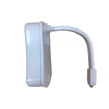

Toilet Night Light / 8-Color Led Motion Activated Toilet Light Toilet Bowl Light with Two Mode Motion Sensor LED