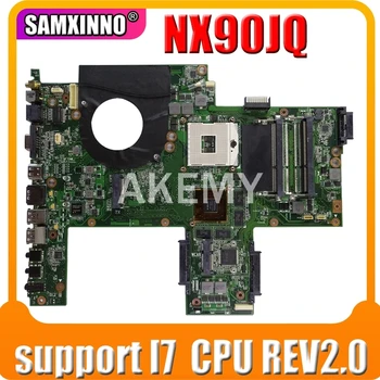 

Akemy New! For Asus NX90JQ NX90JN support i3 i5 REV2.0 laptop motherboard tested 100% work original mainboard