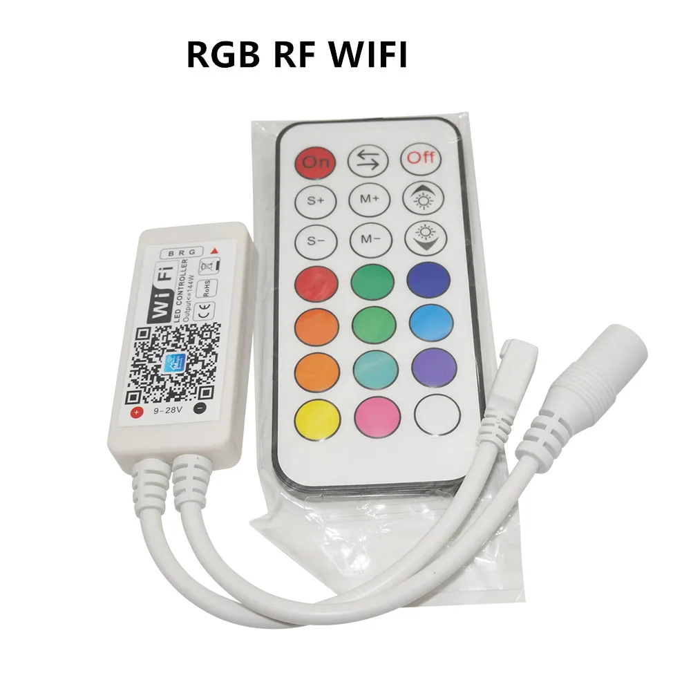 Мини контроллер светодиодный RGB RGBW RGBCW с поддержкой Wi Fi 3 канала 4 5 каналов