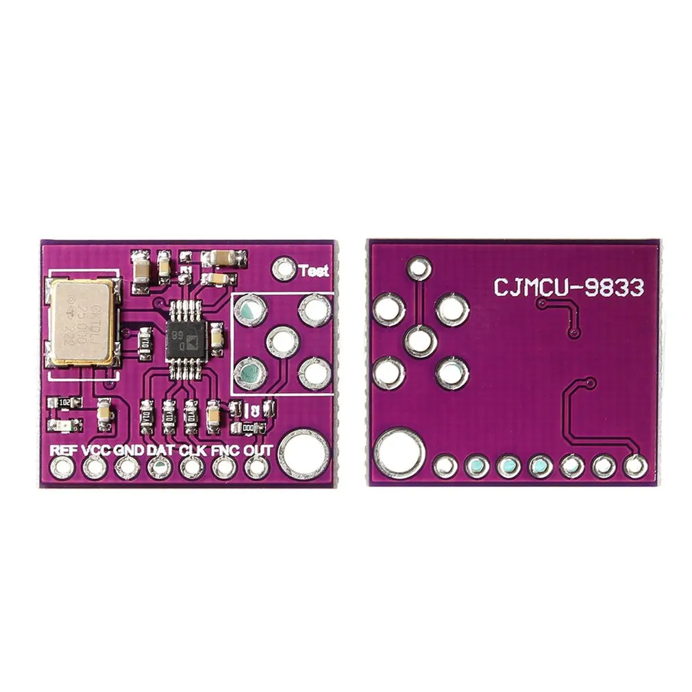 CJMCU-9833 AD9833 Module Signal Generator Module Sine Square Wave DDS Monitor HM CJMCU-9833 AD9833 Module Signal Generator Module Sine Square Wave DDS Monitor HM