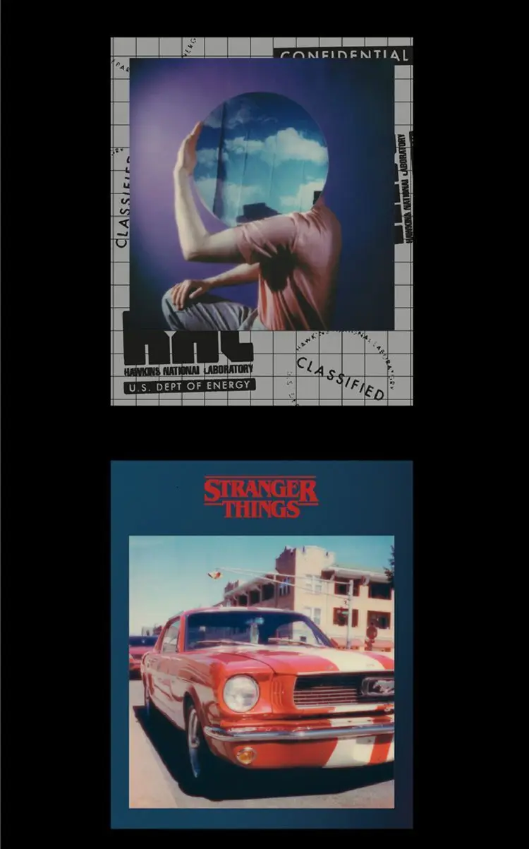 Новая Подлинная пленка Polaroid Originals мгновенного I-type цвета и черный белый для камеры Onestep2VF Instax