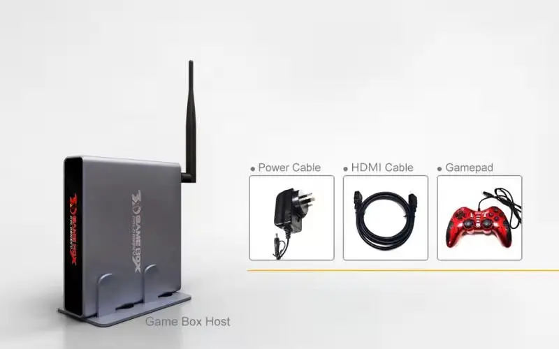 4K HDMI ТВ игровой хост 3D игровая консоль Интегрированная машина 2000 игра с wifi совместима со всеми играми эмулятор - Цвет: Зеленый