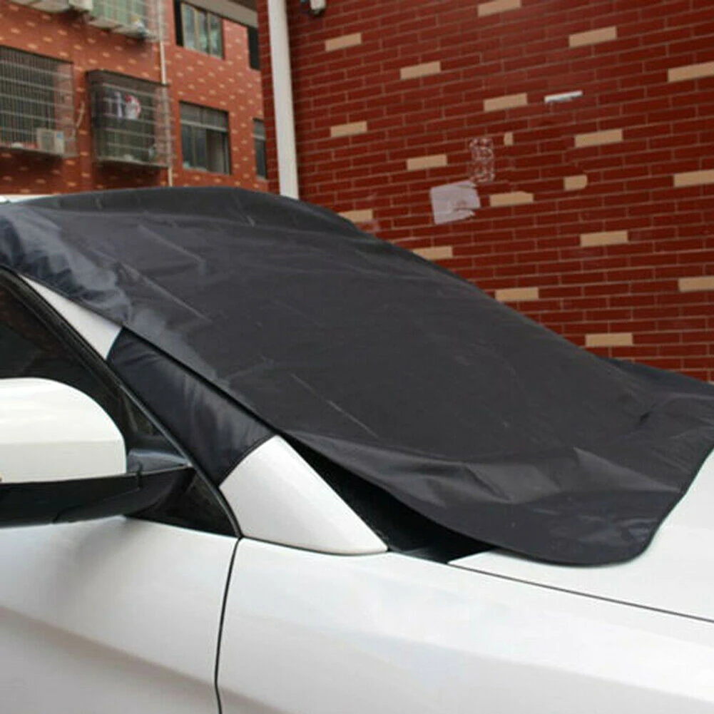 200 см x 120 см покрытие на лобовое стекло автомобиля солнцезащитное стекло снег лед Дождь Пыль Мороз защита лобовое стекло солнцезащитные очки