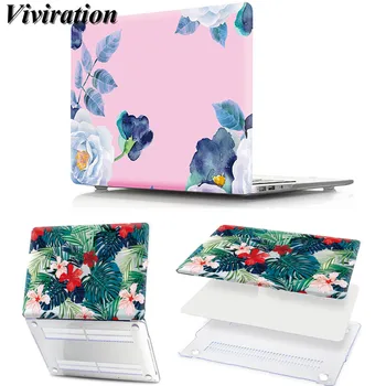 

Pretty Flowers Laptop Case For Macbook Pro 13 A1708 Non-Touch Bar Hot Computer Accessories For Mac Book Pro 13 A1708 Case Cover