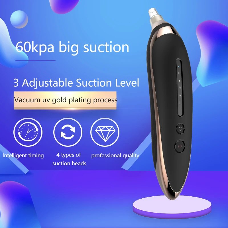 

Blackhead Remover Vacuum Pore Cleaner Black Head Remover Acne Pimples Comedones Removal Face Care Tools vacuum cleaner black dot