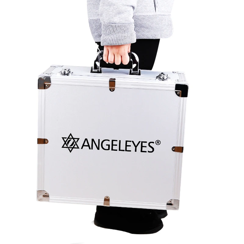Angeleyes Aluminum Box for Telescope 127SLT Dedicated Case Shockproof Moisture 24*44*40cm Carrying | Инструменты