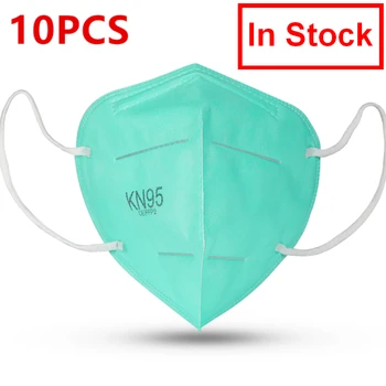 

10pcs Protective Face Mask 97% Filteration Anti Dust Outgoing Facial Maks (Shipping in 24 Hours )