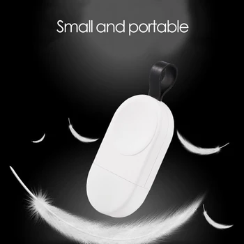 

1PC Smart Watch Wireless Charger Magnetic Charger Portable Wireless Adapter For Apple Watch IWatch Series 1/2/3/4