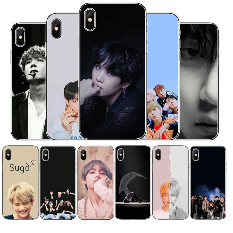 Чехол для телефона Rap RM JIMIN JIN SUGA J HOPE V JUNG KOOK мягкий силиконовый чехол из ТПУ iPhone 11 Pro