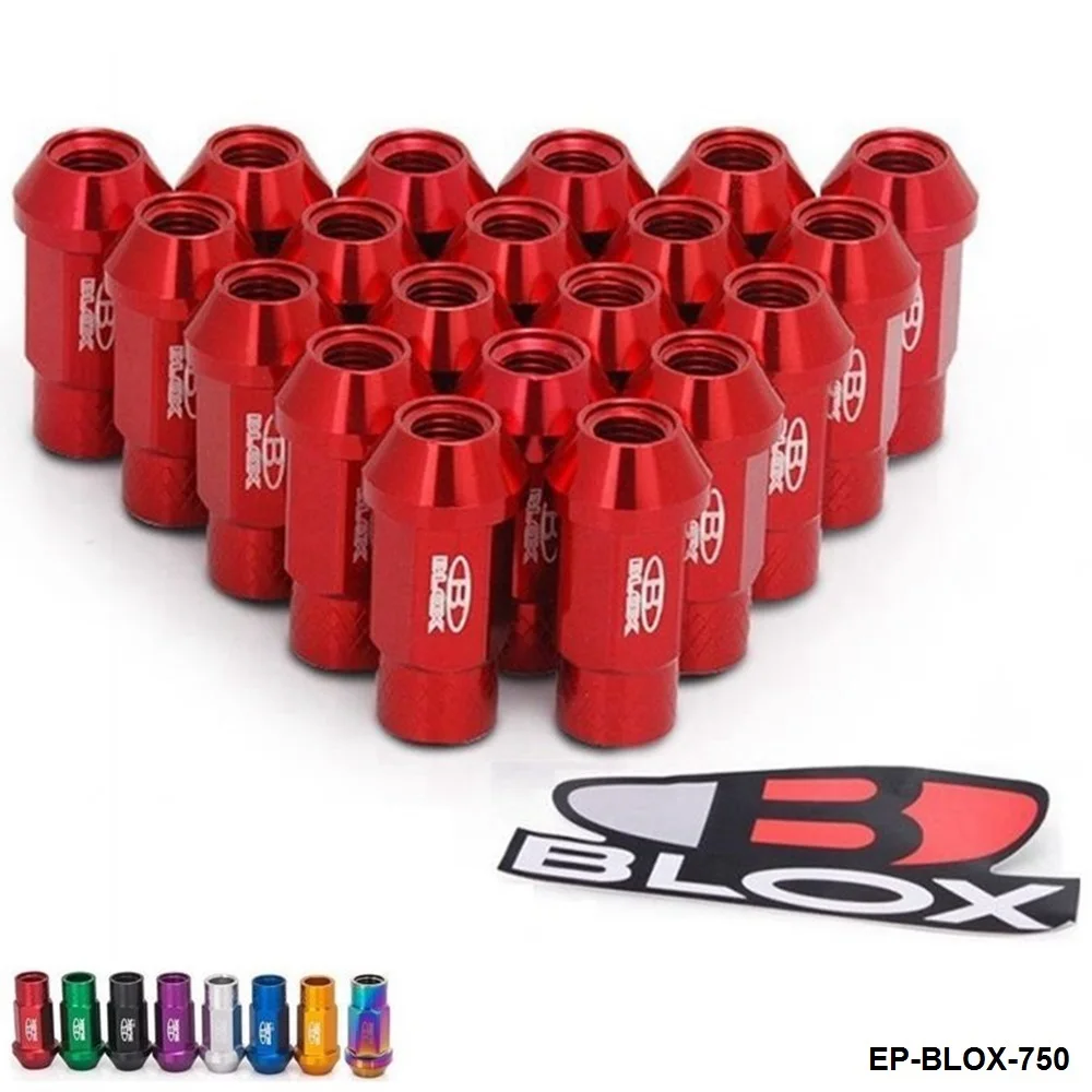 Кованые гайки для колес 7075 Алюминиевые M12X1.25 / M12X1.5 L: 50 мм 20 шт.|lug nuts|wheel nutswheel lug nuts |