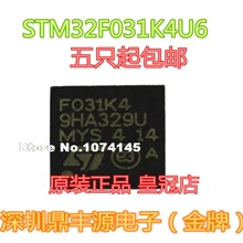 10 шт./лот STM32F031K4U6 QFN32