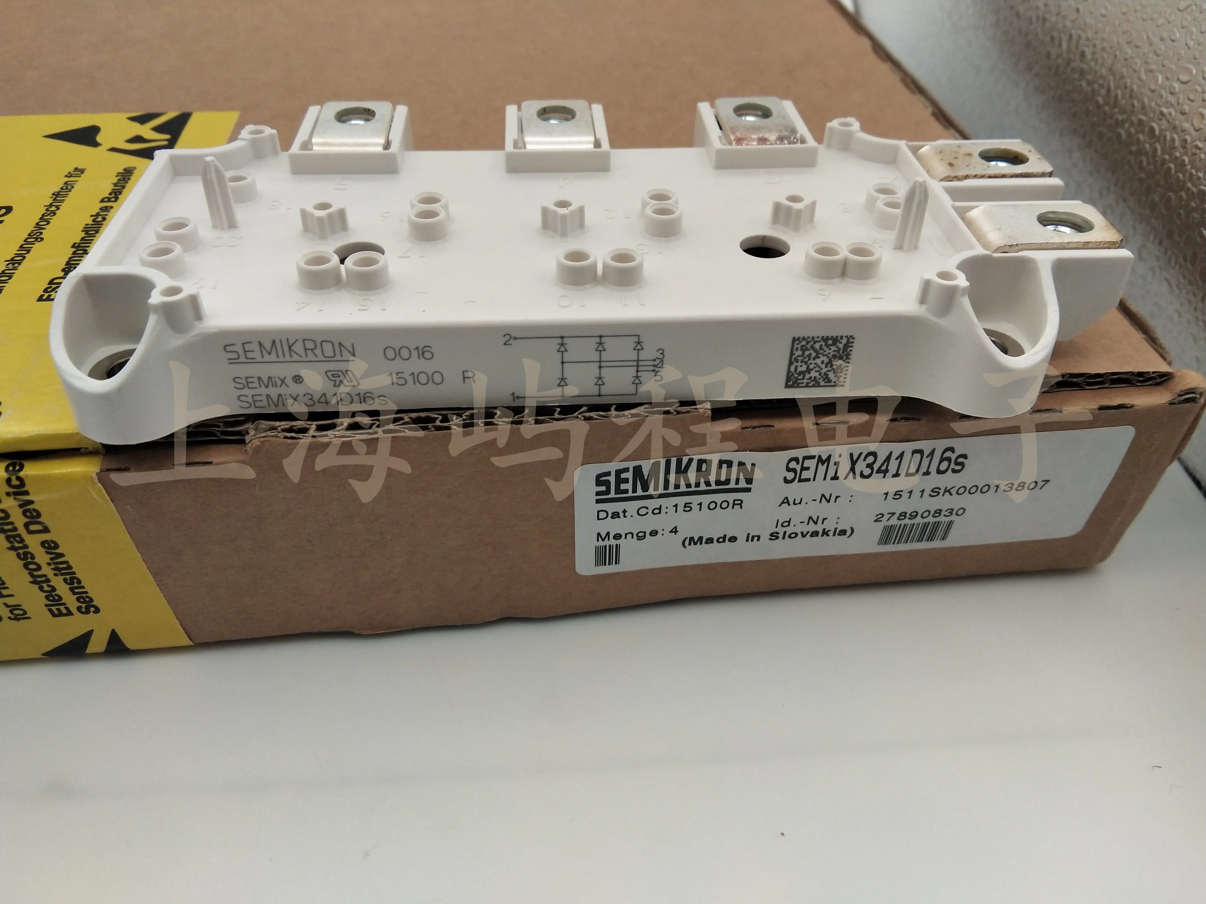 SEMIX341D16S и модуль тиристора