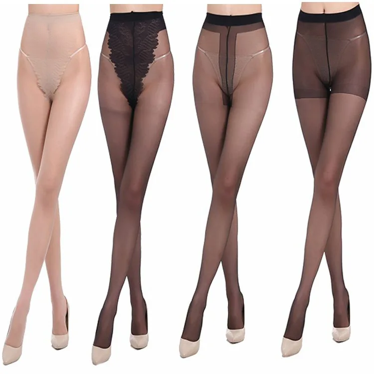 

Hot Summer Silk Stockings Ultra-Thin Sexy Extra-Gear Cored Silk Durable Thread Pantyhose Level T Butterfly File Body Stocking