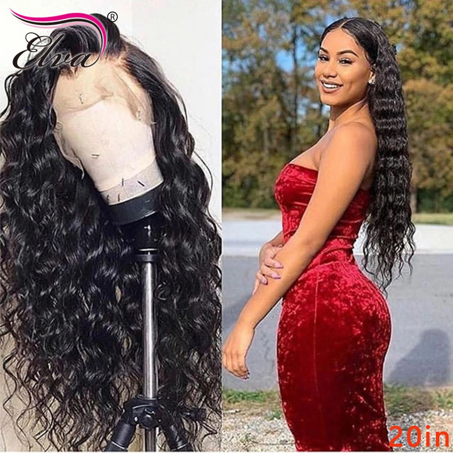150% Density 13x6 Lace Front Human Hair Wigs With Baby Hair Glueless  Brazilian Elva Hair Wigs Curly Lace Front Wig Pre Plucked|wig curly|wig  with baby hairwig withe - AliExpress