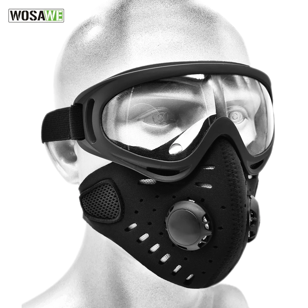 WOSAWE Мужская лыжная маска для сноуборда зимние лыжные очки снегохода