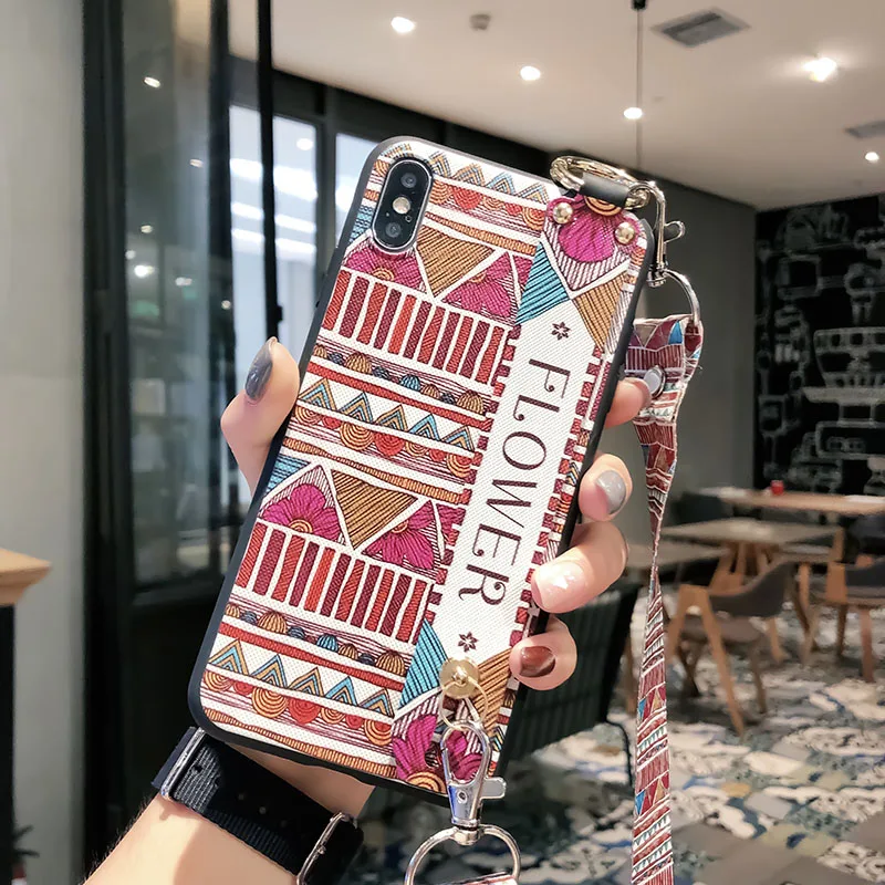 Ремешок на запястье чехол для Oppo R17 Pro F3 F1 плюс A5S A3S K1 R15X A83 A1 F9 A7X A59 F1S A57 A39 F1A F5 A73 A79 F11 A9 A9X A7 A5 A3