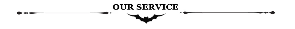 our service