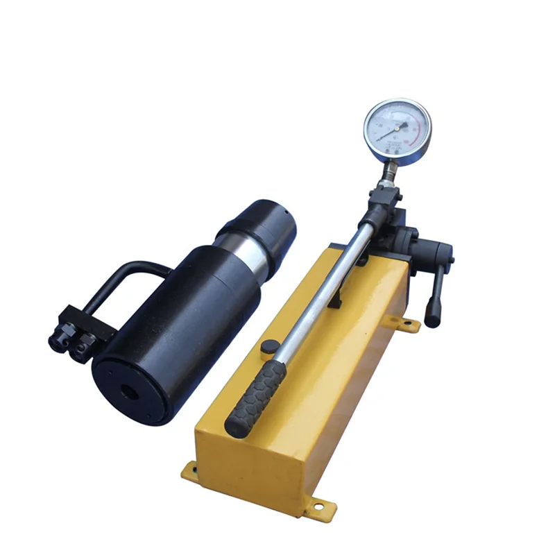 

Manual anchor cable tensioning machine prestressed tensioning jack MSY180/18 mining manufacturer