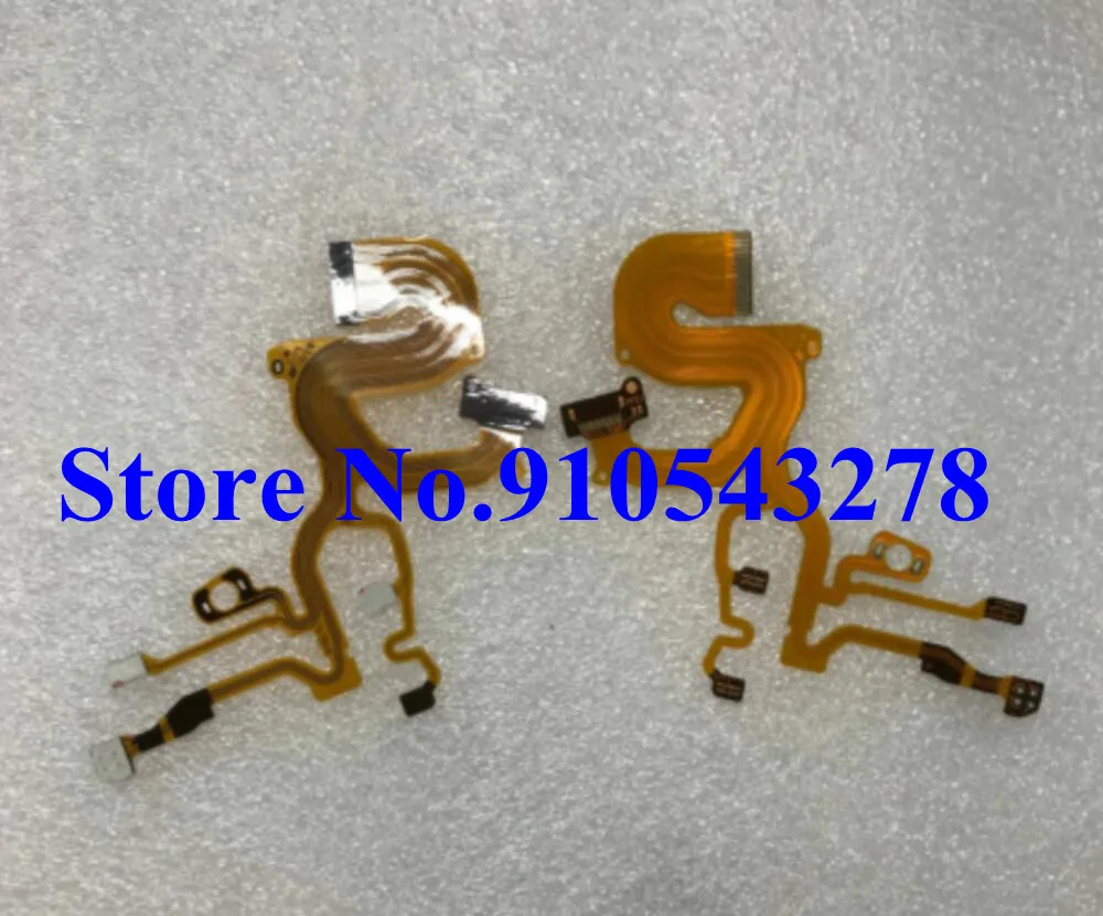 Nuovo Obiettivo Posteriore Principale Cavo Della Flessione Per Sony Dsc-W730 Dsc-W830 Dsc-Wx60 Dsc-Wx80 W730 W830 Wx60 Wx80 Fotocamera Digitale (Senza