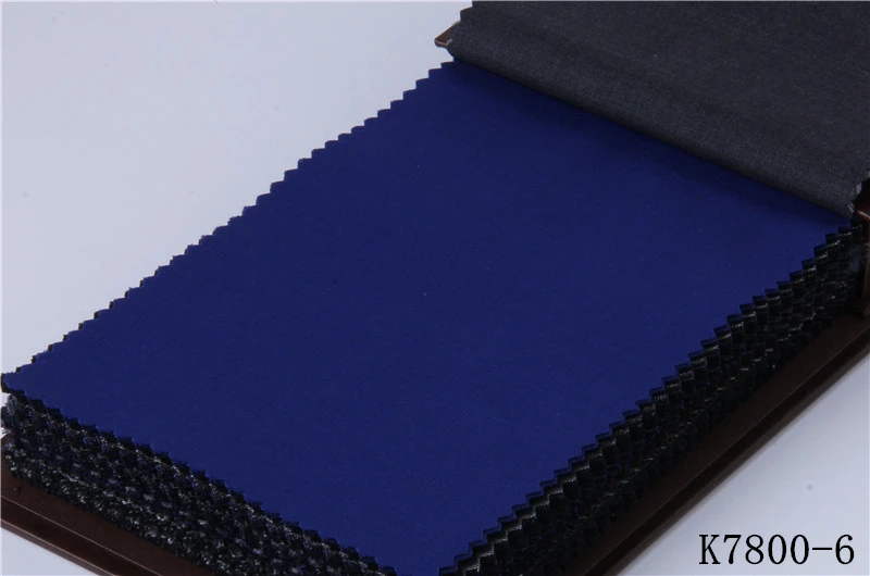 Синий однотонный пиджак с брюками, сшитый на заказ, костюм на одной пуговице, свадебные костюмы для мужчин, мужской блейзер на заказ - Цвет: K7800-6