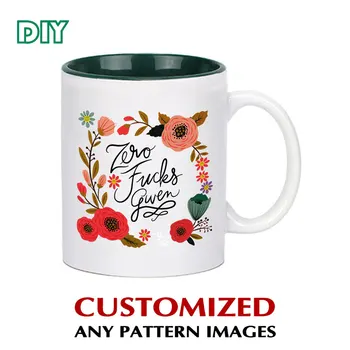 

Wholesale Sublimation Blanks Porcelain Heated Coffee Mug Heat Press Mug