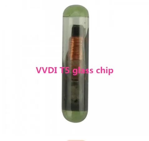 Xhorse VVDI супер чипа ID46/40/43/4D/8C/8A/T3/47/41/42/45/ID46 для VVDI2 VVDI ключ инструмент/мини ключ инструмент XT27A01 - Цвет: VVDI T5 glass chip