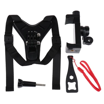 

Motorcycle Helmet Action Camera Strap Mount Front Chin Mount for Hero 8/7/6/5