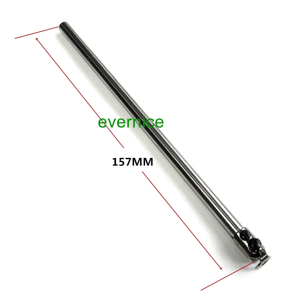 Игольчатый стержень с направляющей и винтом для Singer 111W155 211W155 поставка 225 226